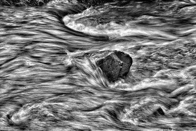 Full frame shot of sea water