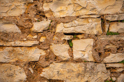 Full frame shot of rock