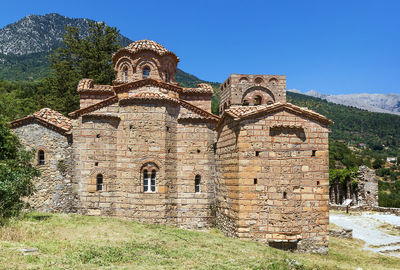 View of old building against sky