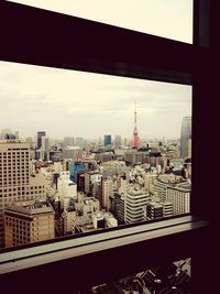 Cityscape against sky