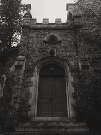 Low angle view of building