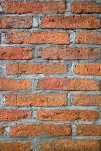 Full frame shot of brick wall