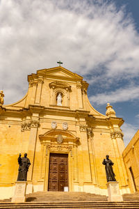 Low angle view of a building