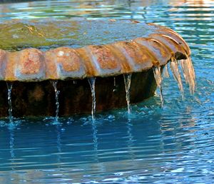 Close-up of water