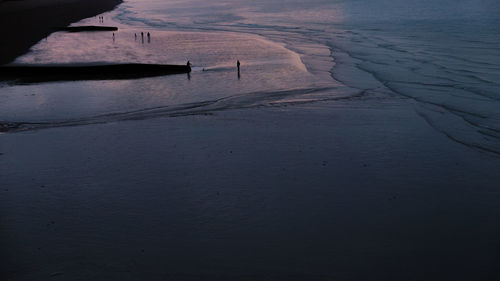 Scenic view of water