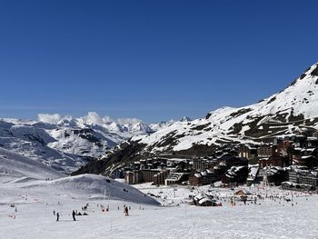 snow