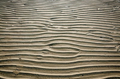 Full frame shot of sand