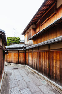 Buildings in city
