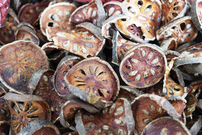 Full frame shot of fruits