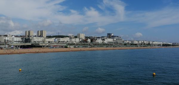 Brighton cityscape