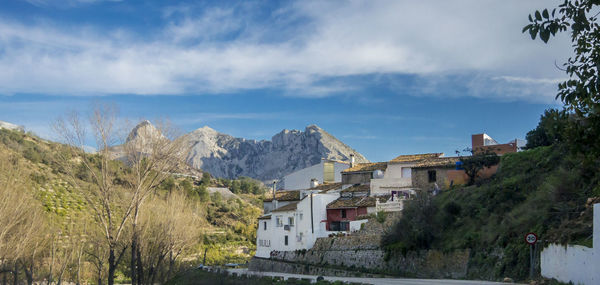 Bolulla, a town in the comarca of marina baixa, in the province of alicante, spain