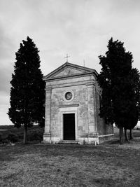 View of church against sky