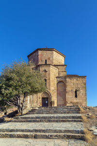 Jvari monastery is a sixth century georgian orthodox monastery near mtskheta, eastern georgia.