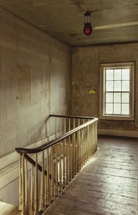 Railing in empty home