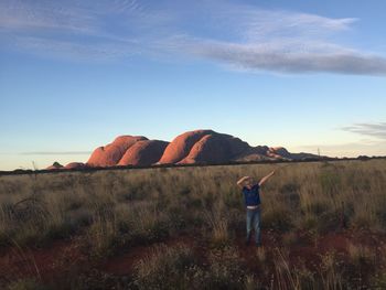 Kata tjuta sunset