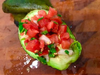 Close-up of salad