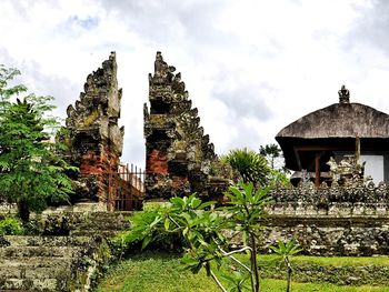 Built structure against sky