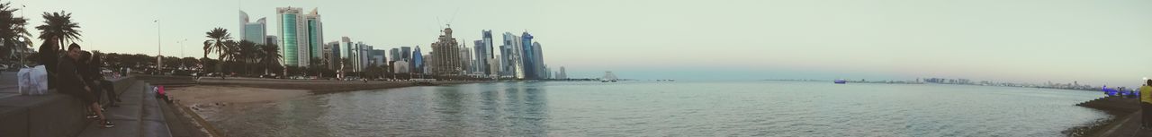 View of sea against sky