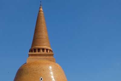 Spire against sky