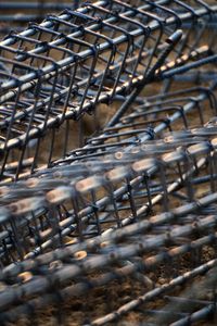 Full frame shot of chainlink fence