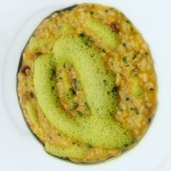 Close-up of bread on plate