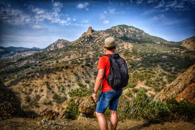 A dormant volcano on the black sea coast that operated in the middle of the jurassic period.