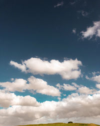 Low angle view of clouds in sky