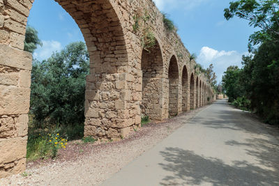 View of historical building against sky