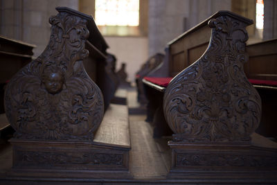 Kutna hora, holy barbara cathedra, benchesl