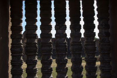 Full frame shot of temple