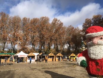 Christmas market in blagnac