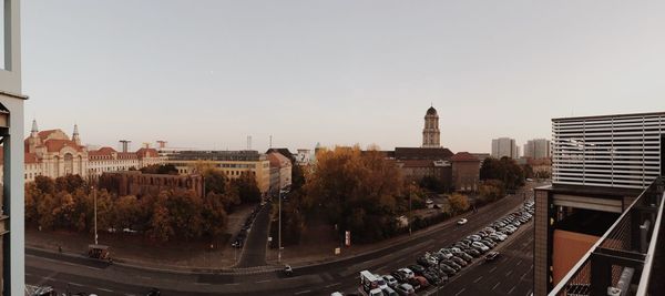 View of cityscape