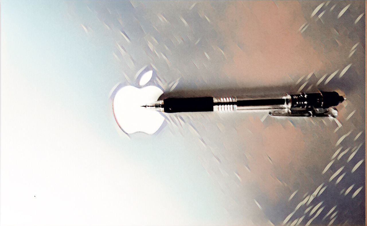 Apple pen!