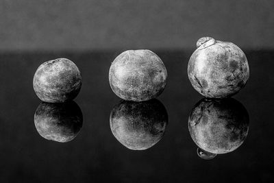 Close-up of pebbles