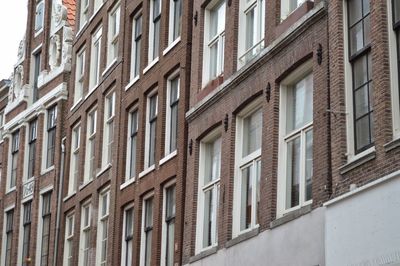 Low angle view of residential building