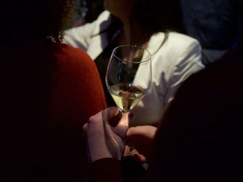 Close-up of holding hands