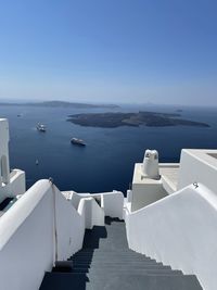 Stairs of santorini