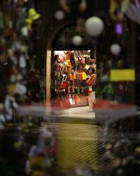 Close-up of multi colored objects