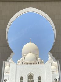 Sheikh zayed mosque, abu dhabi