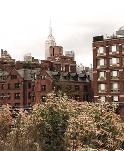 View of buildings against sky