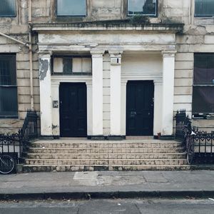 View of old building