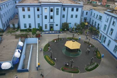 Buildings in city