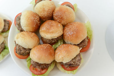 Close-up of food in plate