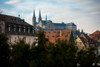 Buildings in city