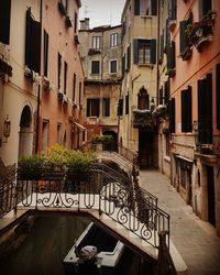 View of buildings in city