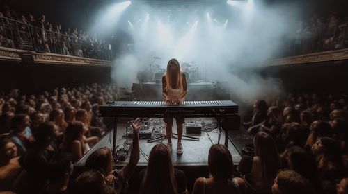 crowd