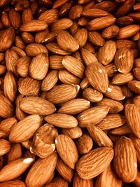 Full frame shot of blueberries