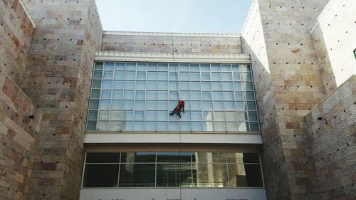 Low angle view of building