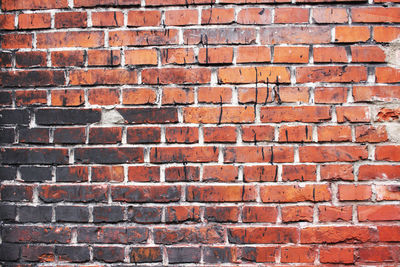 Full frame shot of brick wall