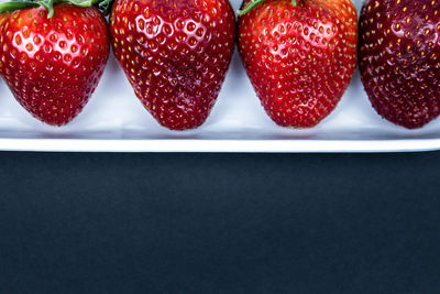 Close-up of strawberries